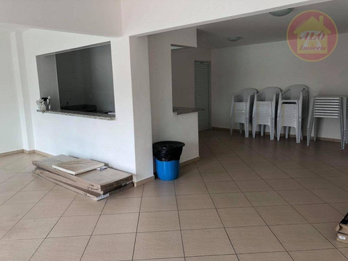 Apartamento À Venda, 75 M² Por R$ 360.000,00 - Caiçara - Praia Grande/sp - Ap5591