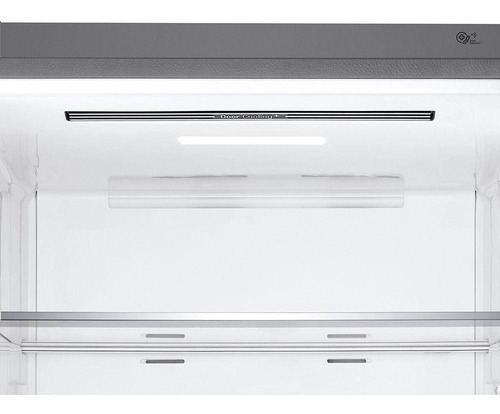 Refrigerador Smart LG Botton Freezer 451 Litros 220v Inox