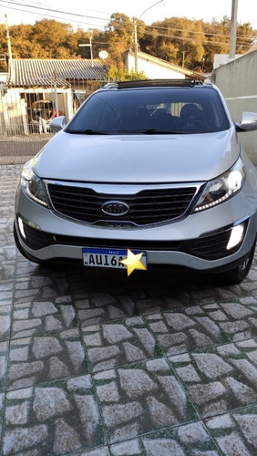 Imagem 4 de 12 de Kia Sportage 2012 2.0 Ex 4x2 Flex Aut. 5p