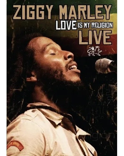 Ziggy Marley Love Is My Religion Live   Dvd Nuevo&-.