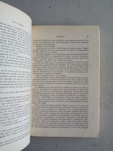 Laberinto, Larry Collins (Usado)