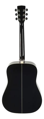 Guitarra Acústica Cort Earth-100 Bk Negra Con Funda Original