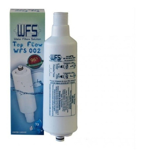 Refil Filtro Vela Purificador Colormaq Anti Bactérias Wfs002