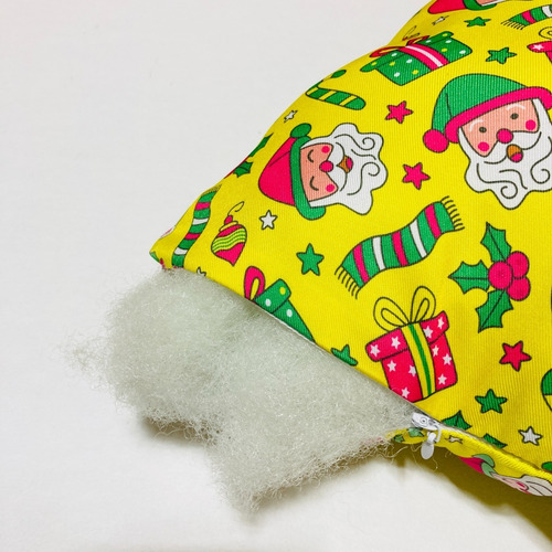 Imagen 4 de 4 de Cojín Decorativo Almohada Navidad - Santaclaus N1 45x45