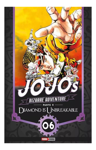 Jojo's Bizarre Adventure Diamond Is Unbreakable #06 Panini