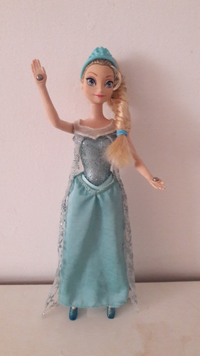 Muñeca Princesa Elsa Frozen Musical Magic Luces Disney