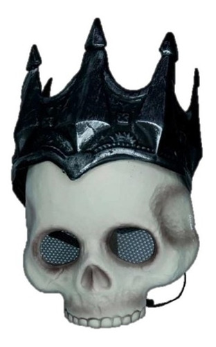 Mascara De La Muerte - Dark - Halloween - Rey De La Muerte
