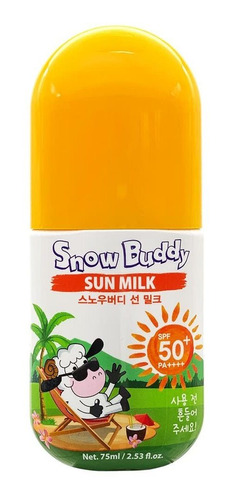 Snowbuddy - Protector Solar Suave Y Suave Con Proteccin Uva 