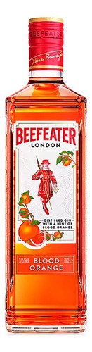 Beefeater Blood Orange X6un Gin De Naranja Importado Londres