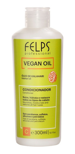 Felps Vegan Oil Condicionador 300ml