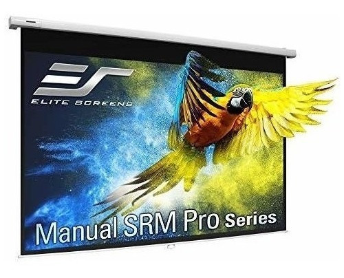 Elite Screens Manual Srm Pro, 100 Pulgadas 16: 9, Pantalla D