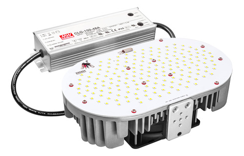 Kits Reajuste Led 150 W Reemplaza Bombilla 650 Mh Hps Hid Lm