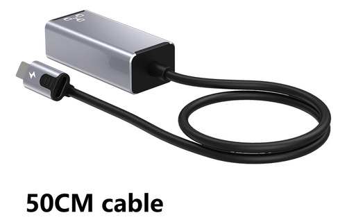 Adaptador Lan Rj45 Para iPhone 14 13 12 11 8 7 6 5/iPad/iPod
