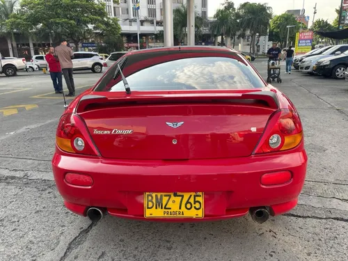 Hyundai Tiburon Coupe Fx