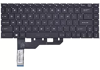 Repuesto Teclado Para Msi Gs66 Stealth 10sd 10sf 11uh 12uh