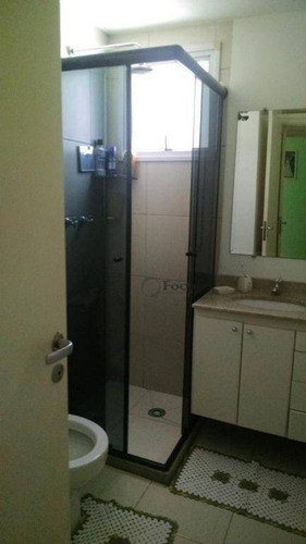 Apartamento Com 2 Dormitórios À Venda, 68 M² Por R$ 340.000,00 - Vila Das Bandeiras - Guarulhos/sp - Ap1024