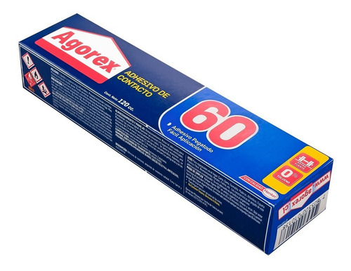 Agorex 60 Estuche 120 Cc | Henkel