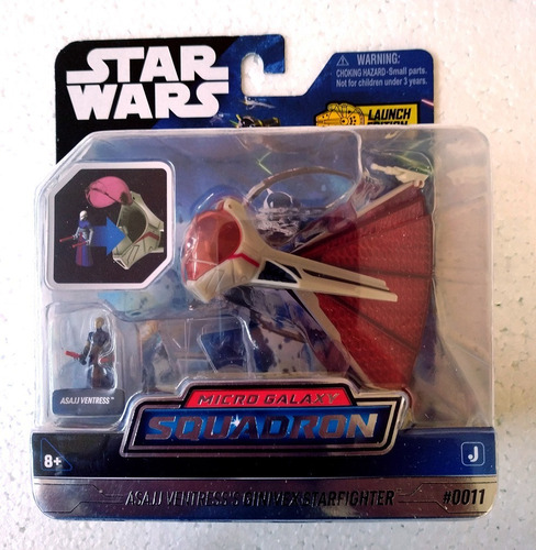 Jazwares Star Wars Galaxy Squad Ginivex Starfighter (Usado)