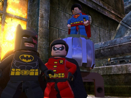 Lego Batman 2: Dc Super Heroes - Ps3 Nuevo (Usado)