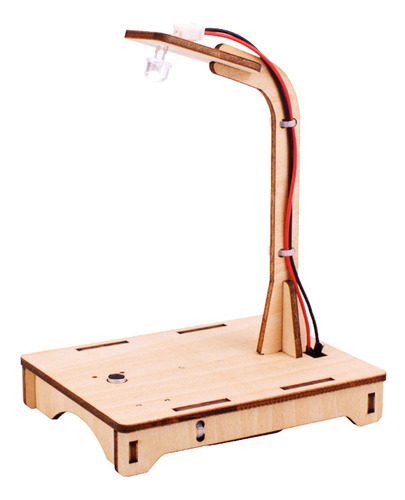 Lámpara De Mesa De Madera Actividades De Aprendizaje