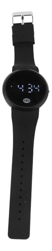 Reloj Digital Led Con Pantalla Táctil Ajustable Y Elegante P