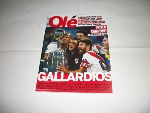 Revista Gallardios Olé