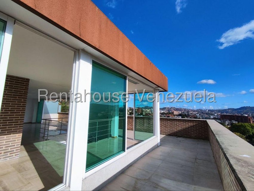 Apartamento Piso Alto Multinivel 680 M² 4h, 8b, 4p, Residencias Bosque Los Chorros Con Pozo De Agua Planta Eléctrica En Calle Cerrada En Venta En Los Chorros Avenida Principal De Los Chorros Caracas