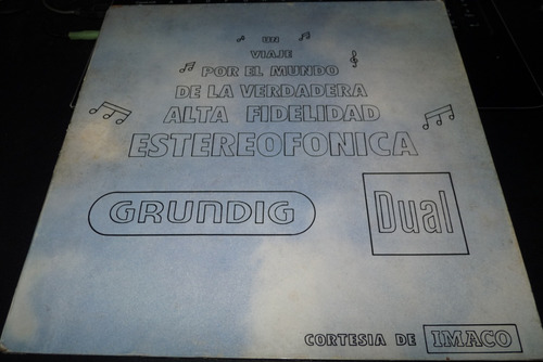 Jch- Grunding Dual Disco De Prueba Y Calidad Varios Lp 