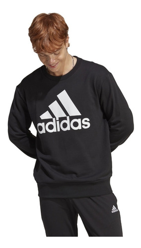 Polera adidas Hombre Essentials Logo | Ic9324