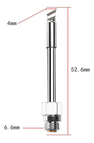 Punta De Soldador Eléctrico Soldadura Portátil Forma De K