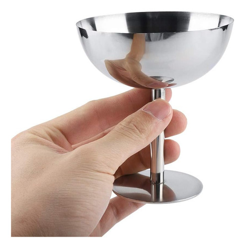 Tazas De Helado De Acero Inoxidable Fdit Para Servir Platos