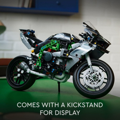 Motocicleta Lego Technic Kawasaki Ninja H2r -...