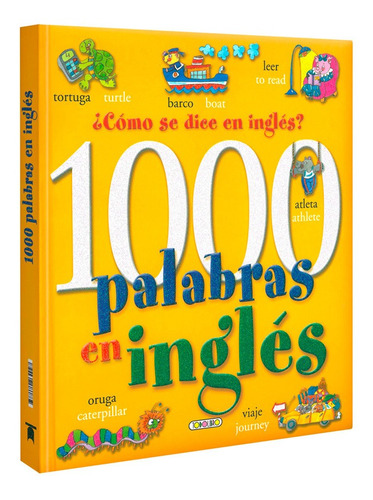 Libro 1000 Palabras En Inglés