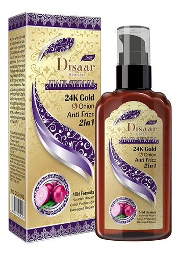 Disaar Beauty Suero Para El Cabello Anti Encrespamiento 2 E.