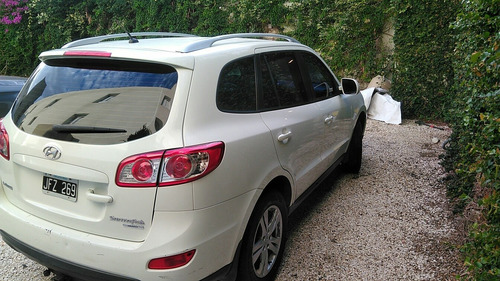 Hyundai Santa Fe 2.4 Gls 7as 6mt 4wd 2010 Único Dueño