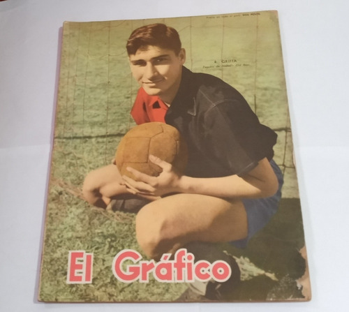 El Grafico 1939. Griffa Newells Año 1956