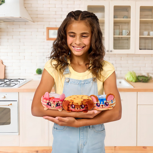 Cookeez Makery Pancake Treatz Flip The Push Pan Frigideira