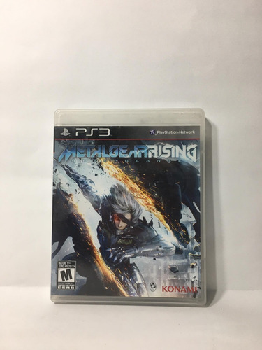 Metal Gear Rising Ps3 Usado