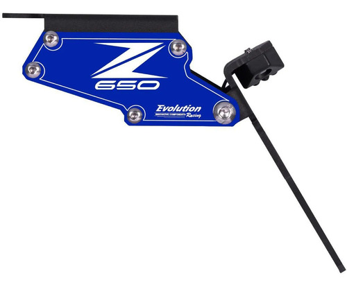 Eliminador Rabeta Suporte Placa Articulado Z650 2018 A 2021