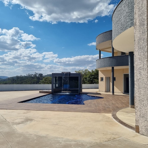 Imagem 9 de 10 de Casa Alto Padrão Em Condomínio Represa Em Bragança Paulista