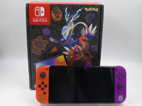Console - Nintendo Switch Oled - Special Ed. Pokémon Scarlet