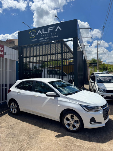 Chevrolet Onix 1.0 Premier I Turbo Aut. 5p marchas