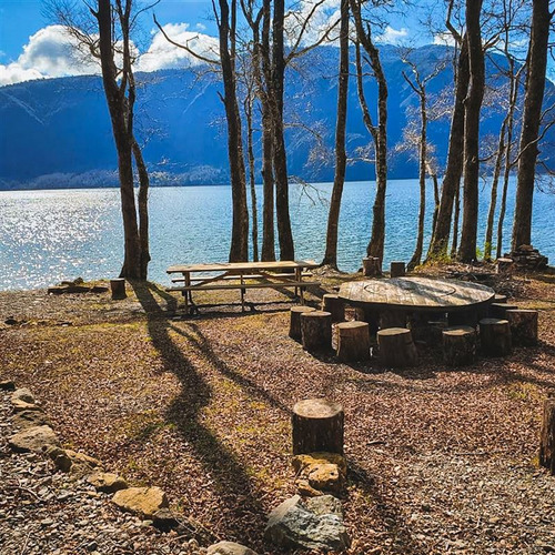 Sitio En Venta En Cunco Lago Colico