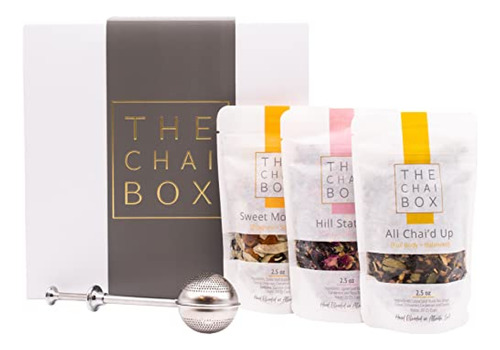 Té De Regalos  The Chai Box: El Juego De Regalo Más Vendido: