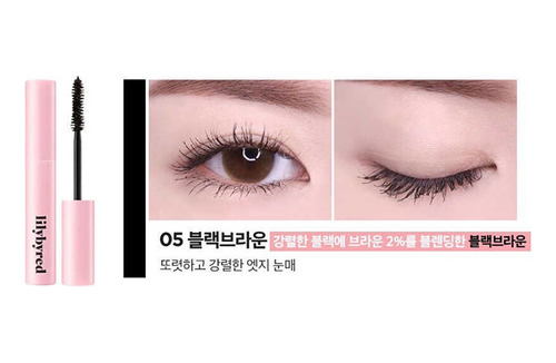 Lily By Red Am9 To Pm9 Survival Mascara Maquillaje Coreano