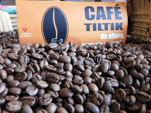Café De Grano Molido 100% De Veracruz, Tiltik