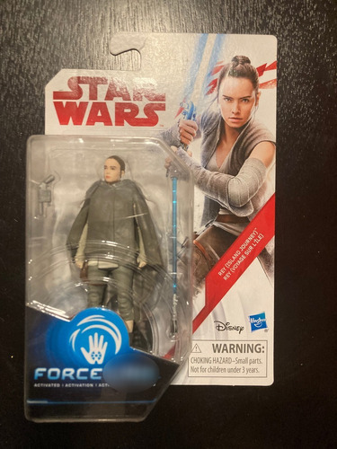 Star Wars Rey Island Journey  Force Lin