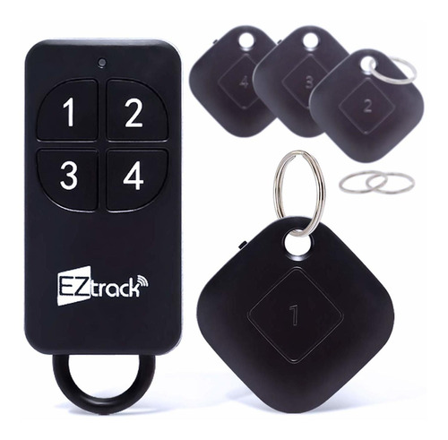 Eztrack Localizador Llave Articulo Inalambrico Mando