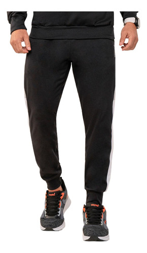 Jogger White Negro Para Hombre Croydon