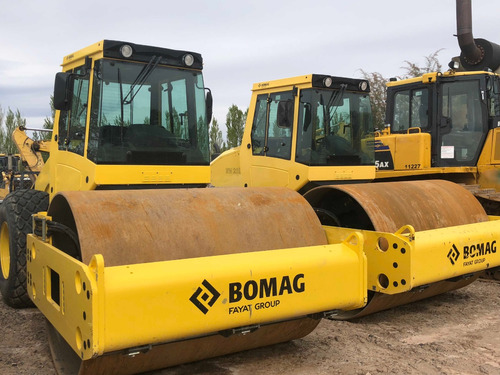 Compactador Bomag Bw211d40 Liso Año 2017 Con 3400hs